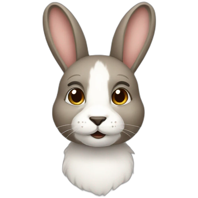 Lapine moi emoji