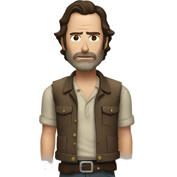 rick grimes emoji