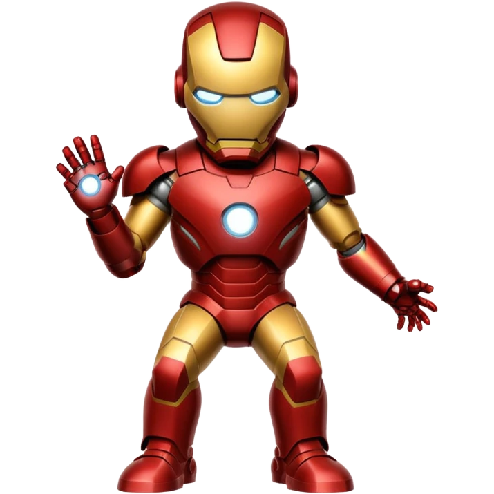 Iron man emoji