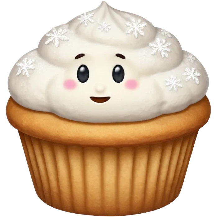 white muffin emoji
