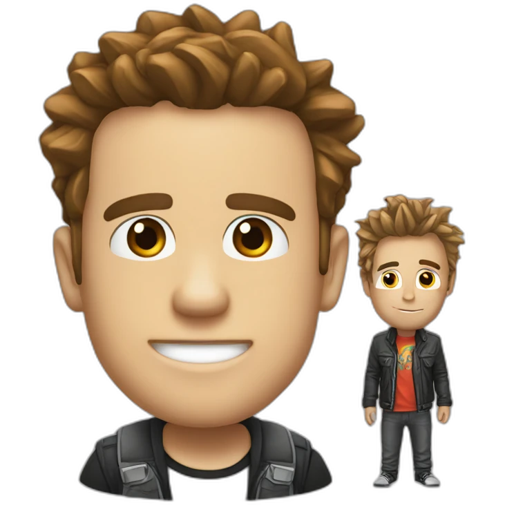 Mcfly et carlito emoji