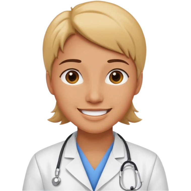 un fisioterapista emoji