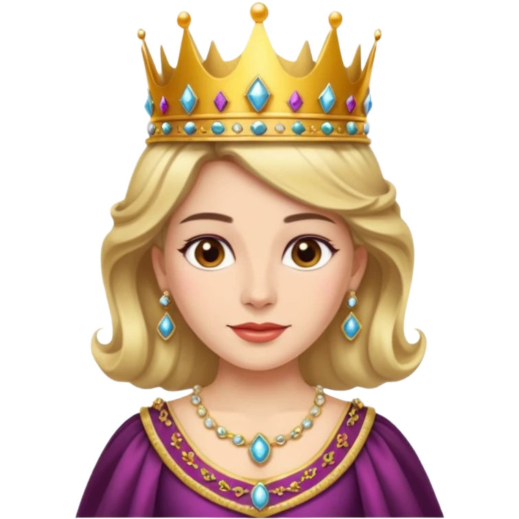 Spanish queen emoji