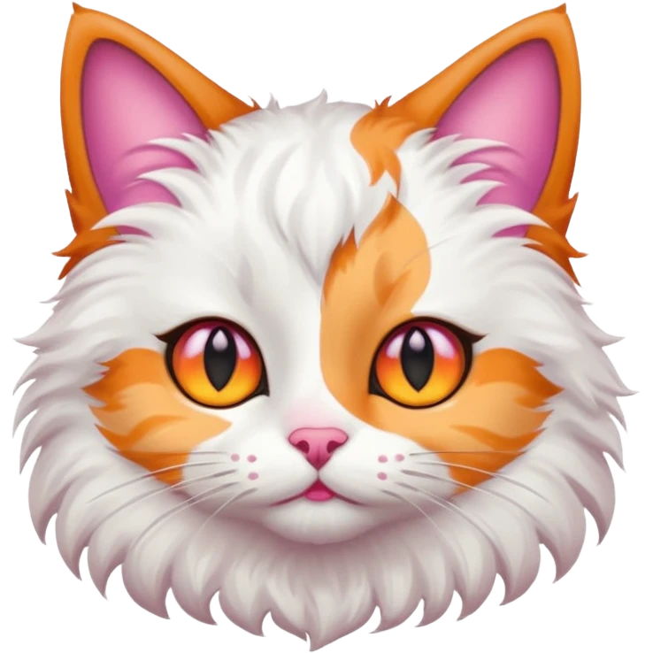 𝐶𝑎𝑡 𝑤𝑖𝑡ℎ 𝑠𝑡𝑎𝑟 𝑒𝑦𝑒𝑠 emoji