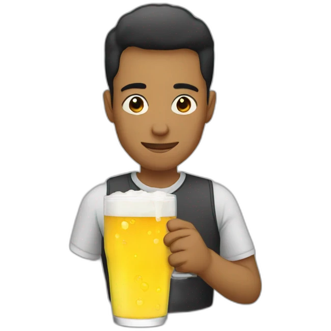 drinking emoji
