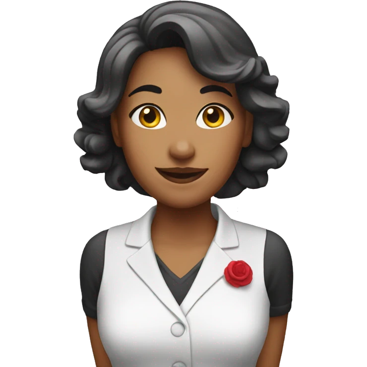 waitress emoji