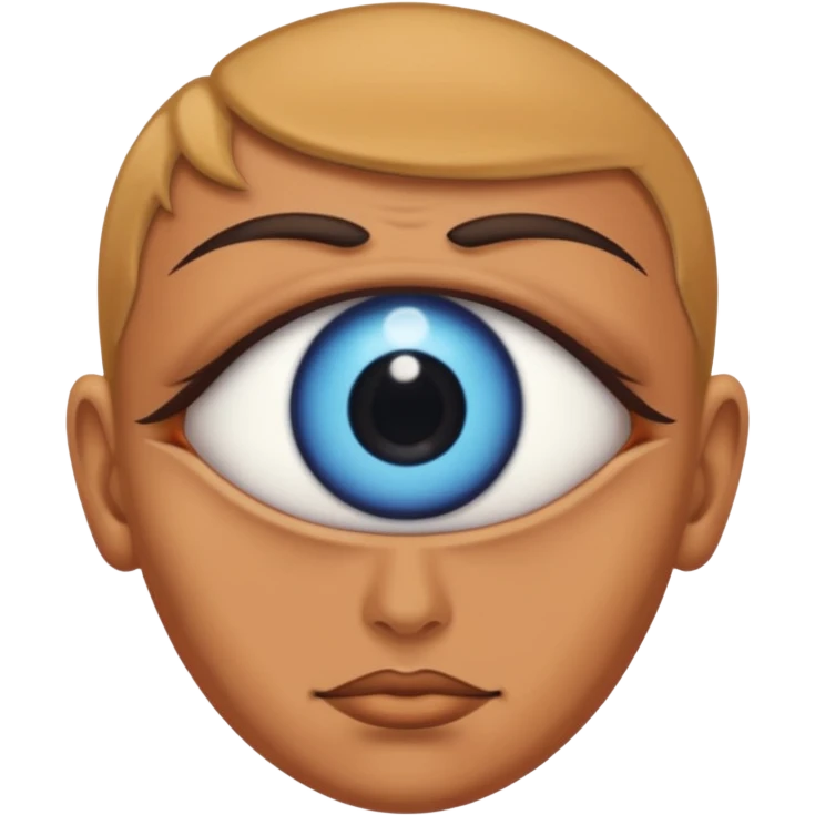from the evil eye emoji