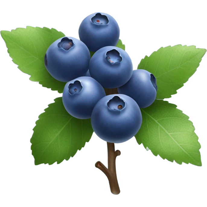 Blueberries  emoji