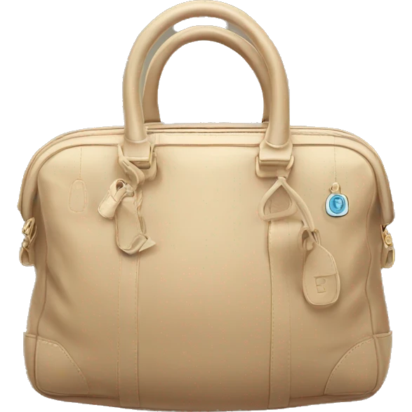 Luxury bag emoji