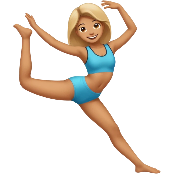 Emoji twerking emoji