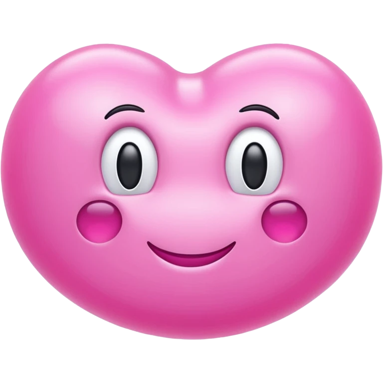 flotador rosa emoji