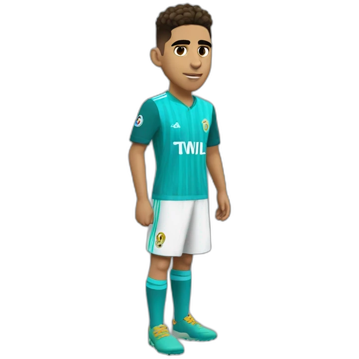 achraf hakimi emoji
