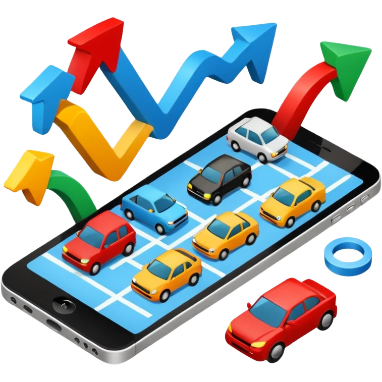 Traffic diversification in business emoji