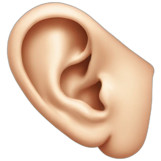 EAR emoji