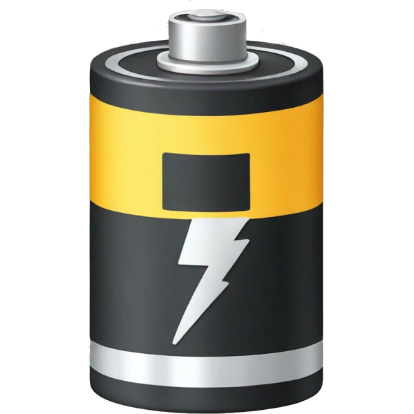 battery emoji