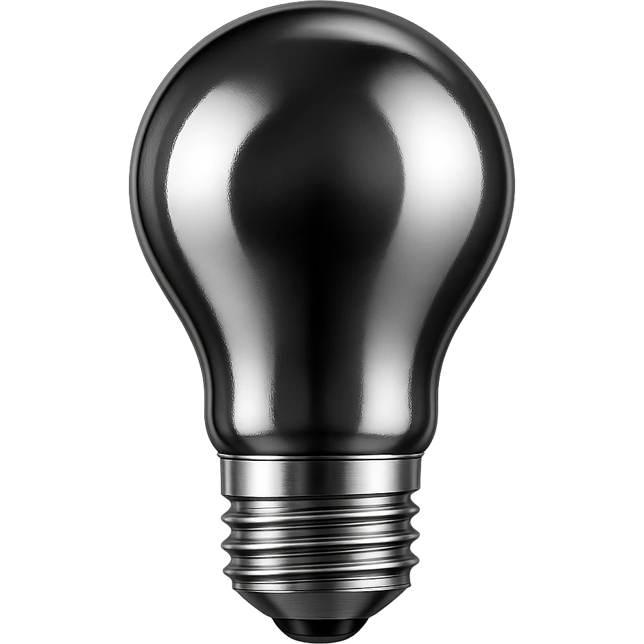 bulb emoji
