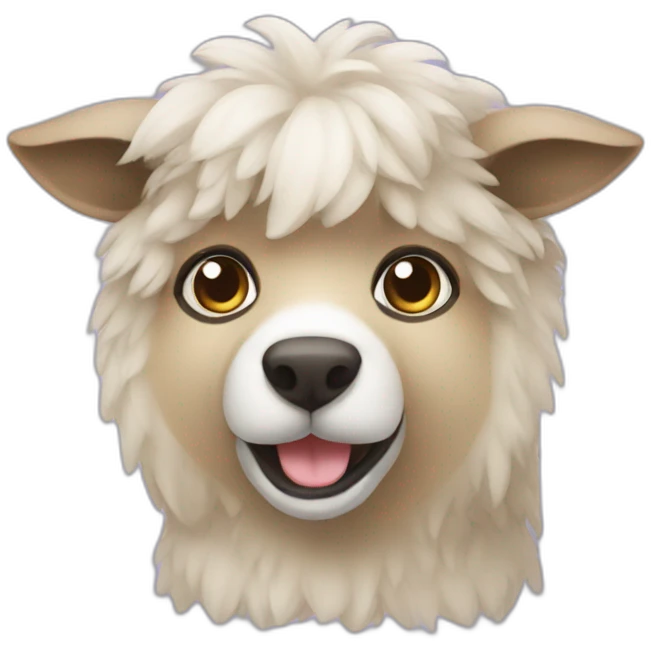 Alpaga emoji