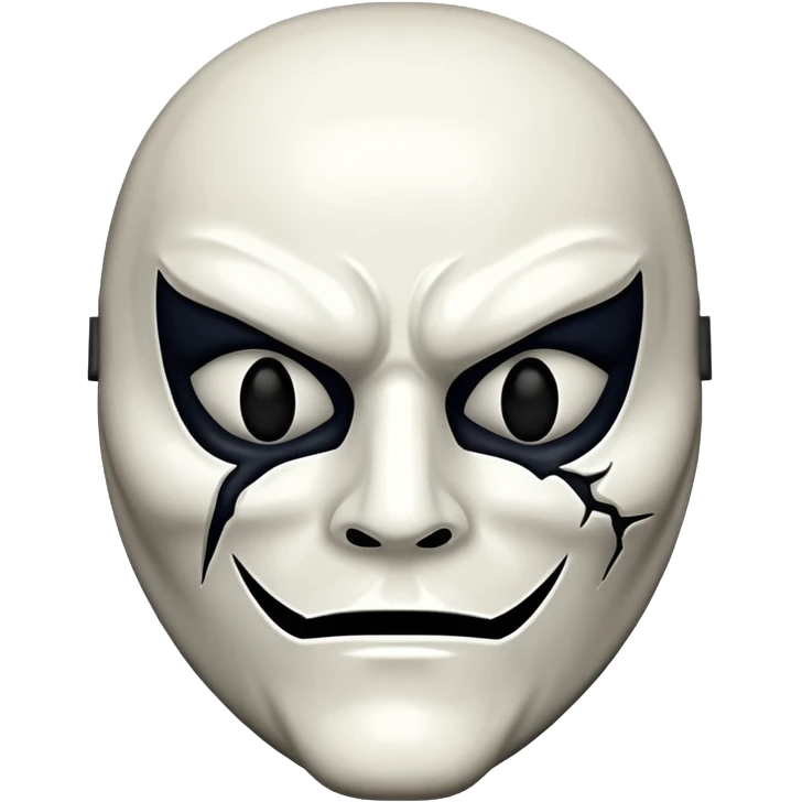 Scary  Mask emoji