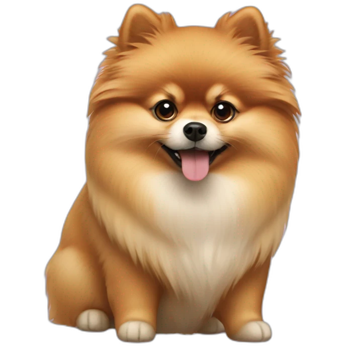 pomeranian emoji