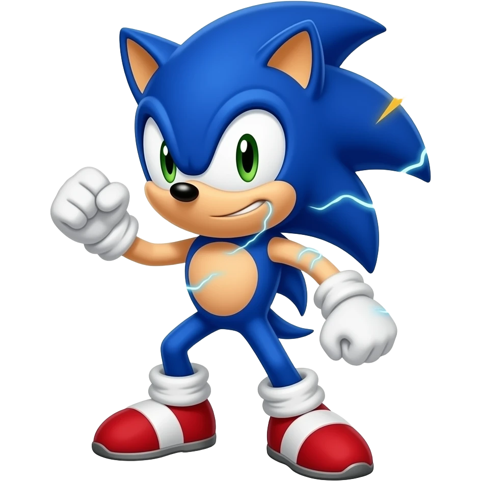 sonic thunder emoji