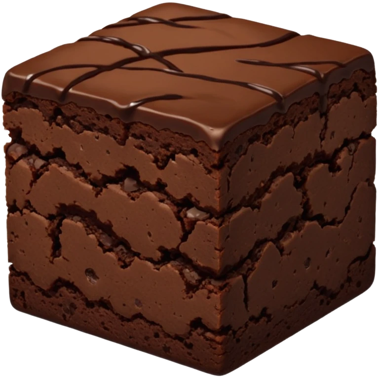 big Chocolate Brownie emoji