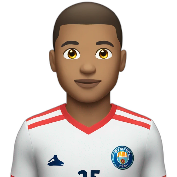 Kylian Mbappe emoji
