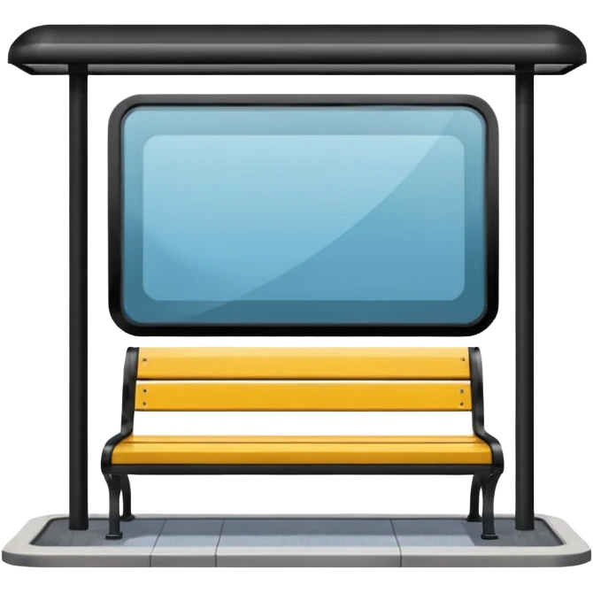 bus stop emoji