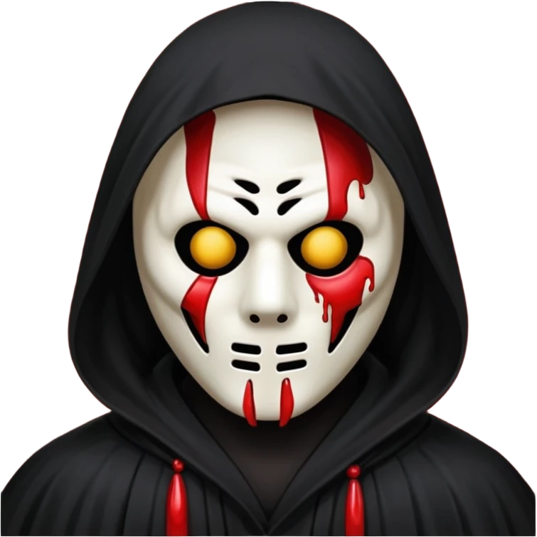 ghostface killer  emoji