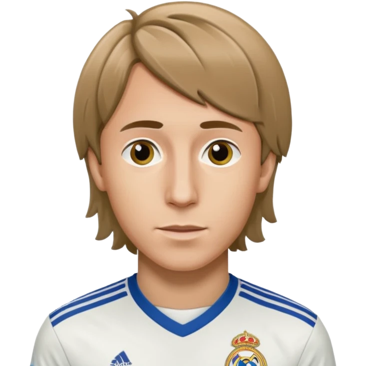 МОДРИЧ в футболе Реал Мадрид emoji
