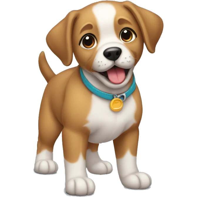Perro bebé  emoji