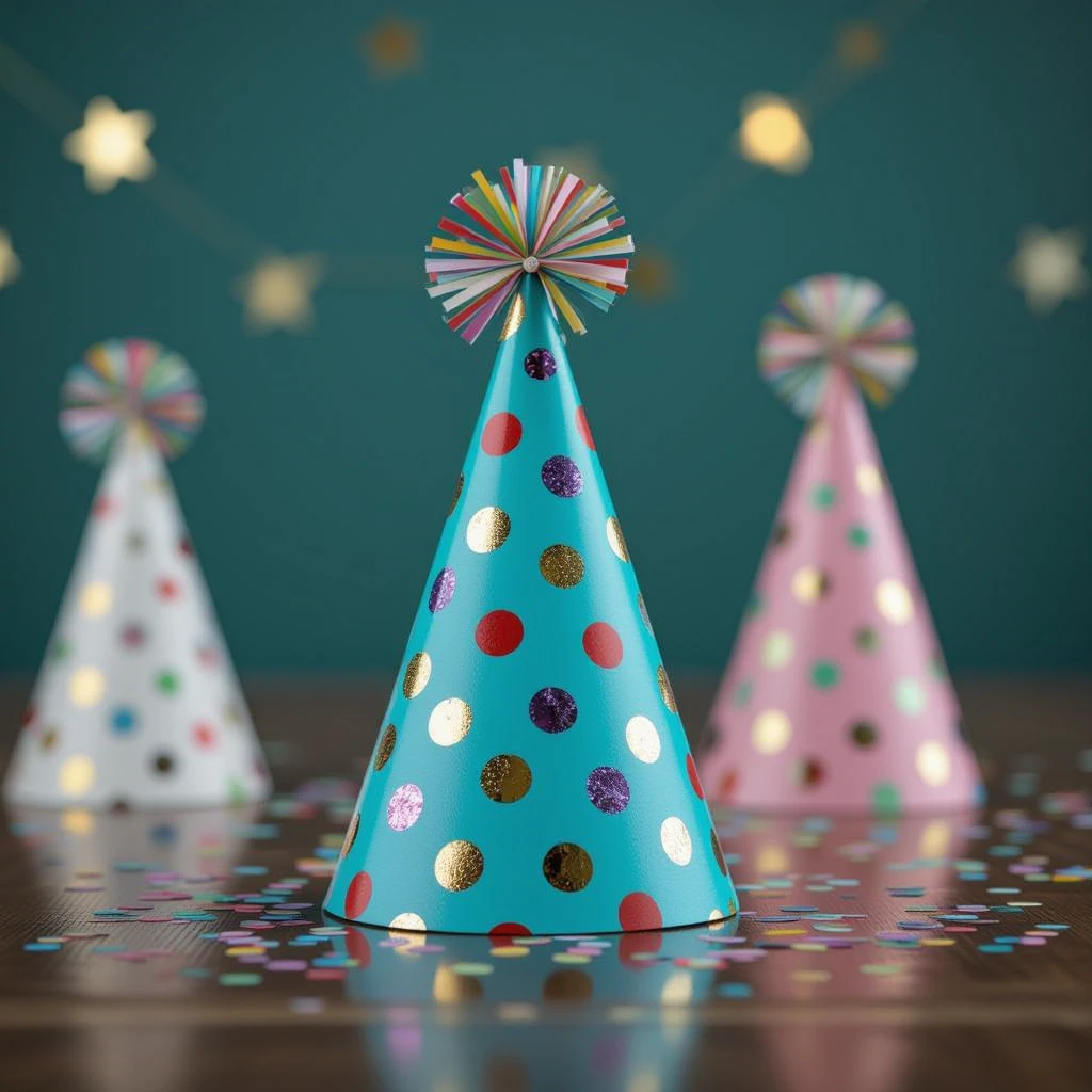party hat emoji