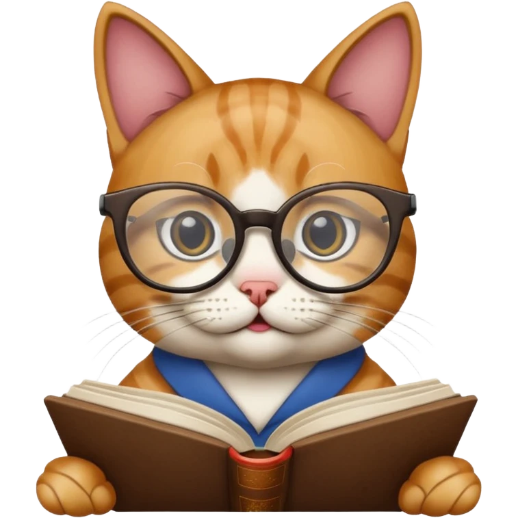 cat teaching german emoji