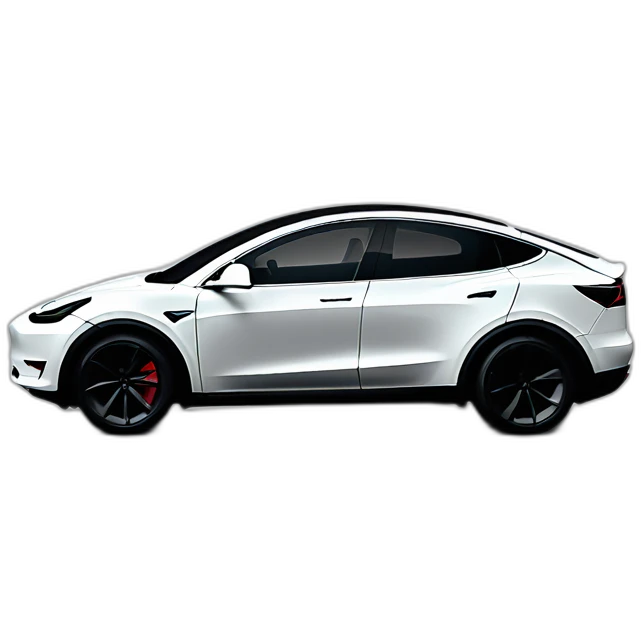 tesla model y emoji