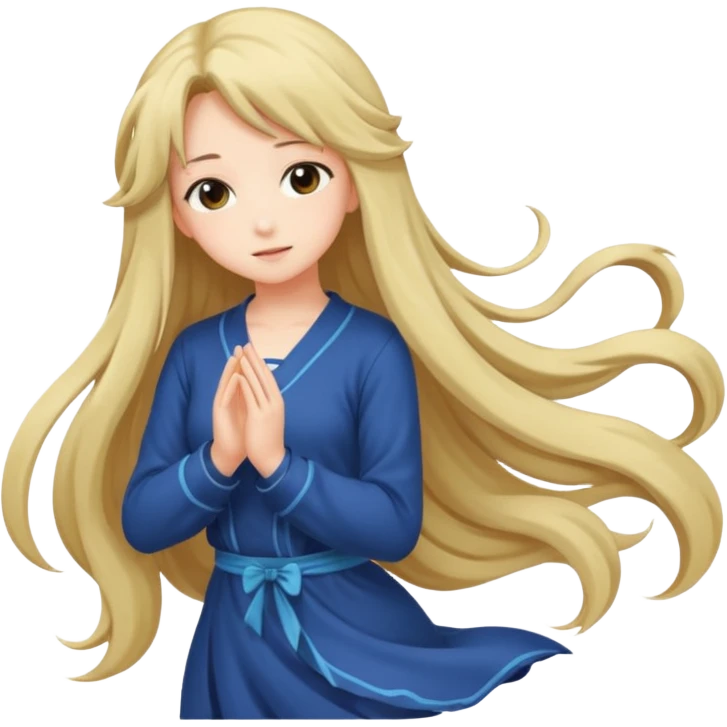 shoujo cute anime romance girl  emoji