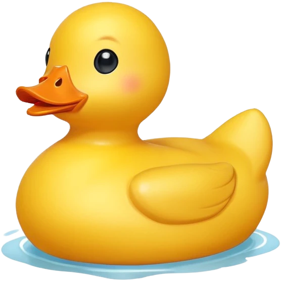 Rubber duck  emoji