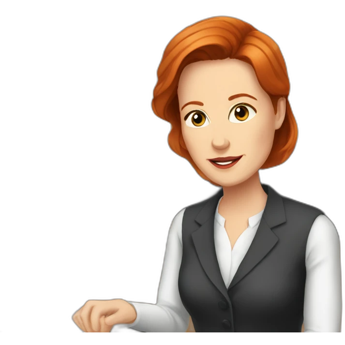 Meeting with Audrey Fleurot emoji