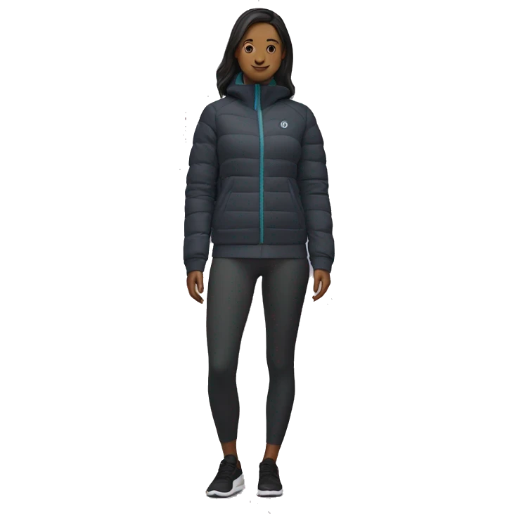 Lululemon jacket emoji
