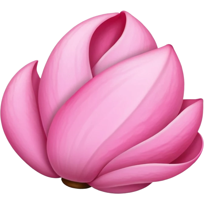 pink petal poop  emoji