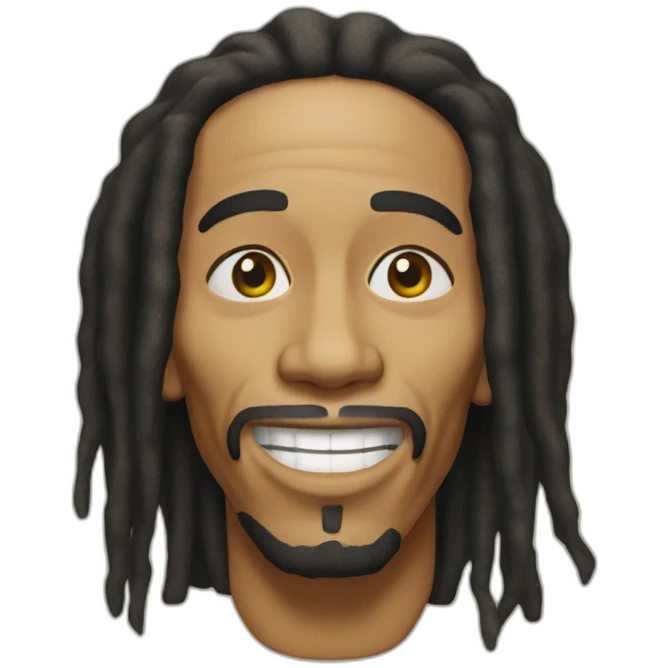 Bob Marley emoji