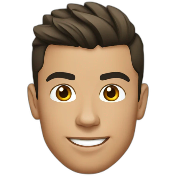 Cristiano Ronaldo emoji