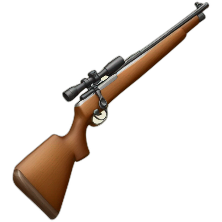 Petit Fusil de chasse emoji