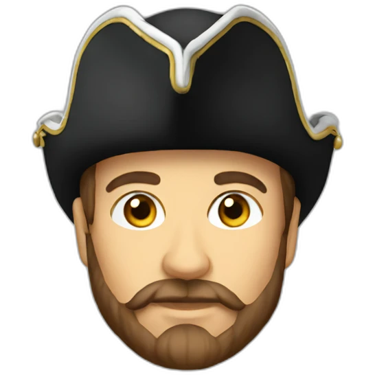 bicorne  emoji