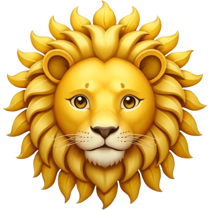 The Lion and the Sun  emoji