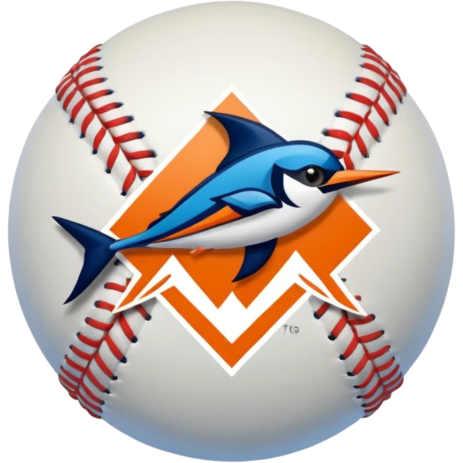 Miami marlins emoji
