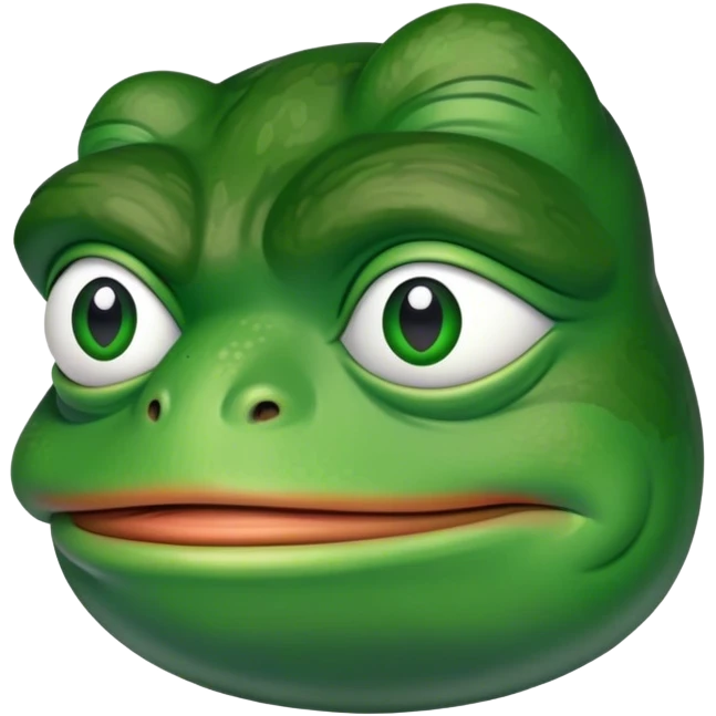 Pepe hmm emoji