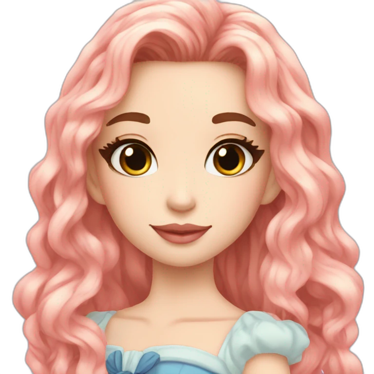 Belle Delphine emoji