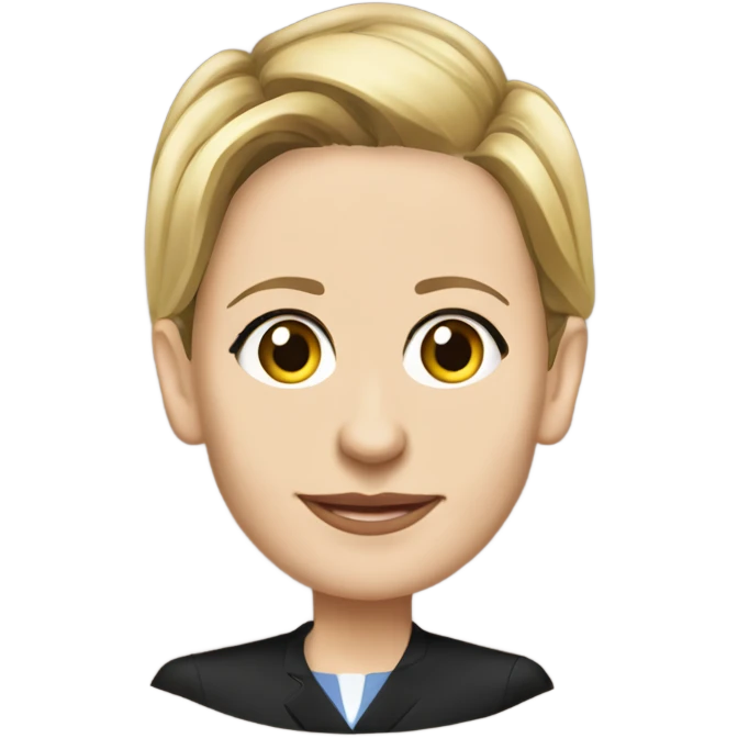 Alice Weidel is a German politician emoji