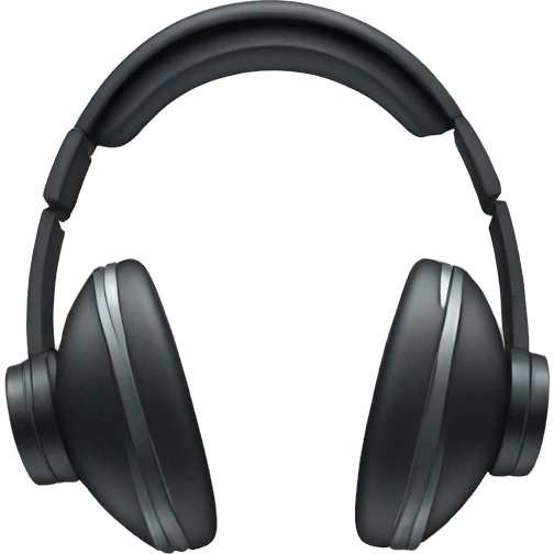 headphones apple emoji