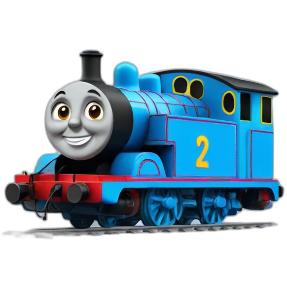 Thomas le train emoji