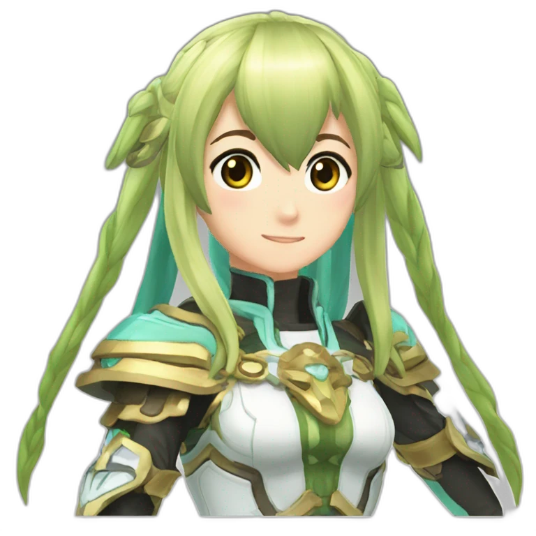 xenoblade chronicles mythra emoji
